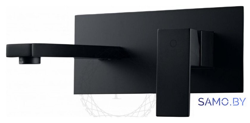 Смеситель Filarete Fing FL4040 (черный матовый) - Изображение №1 — Интернет-магазин samo.by