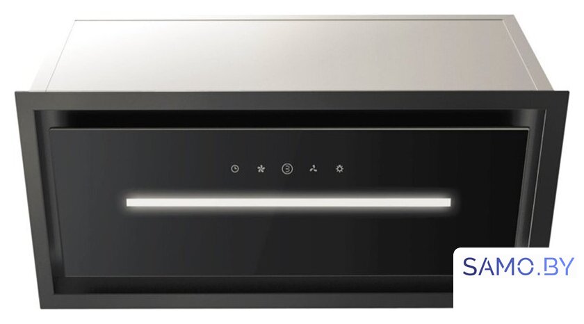 Кухонная вытяжка ZorG Asiria 1060 60 S (черный) - Изображение №1 — Интернет-магазин samo.by