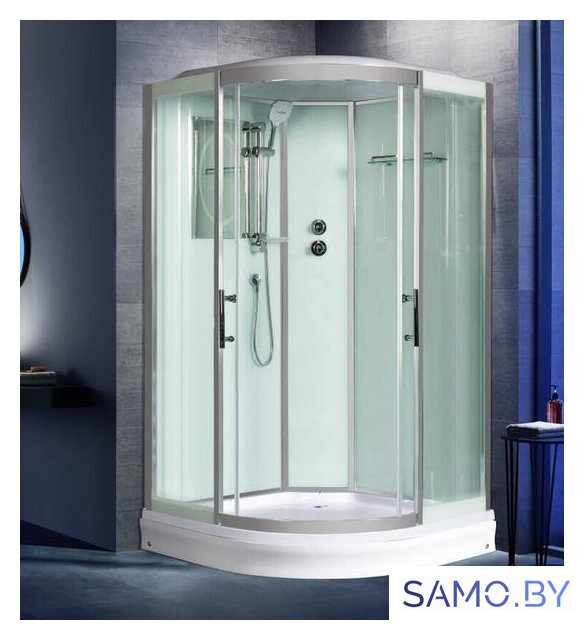 Душевая кабина WeltWasser WW500 Emmer 11015-2 - Изображение №2 — Интернет-магазин samo.by