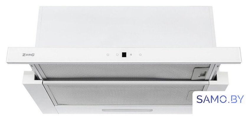 Кухонная вытяжка ZorG Turbo 1260 60 S (белый) - Изображение №8 — Интернет-магазин samo.by