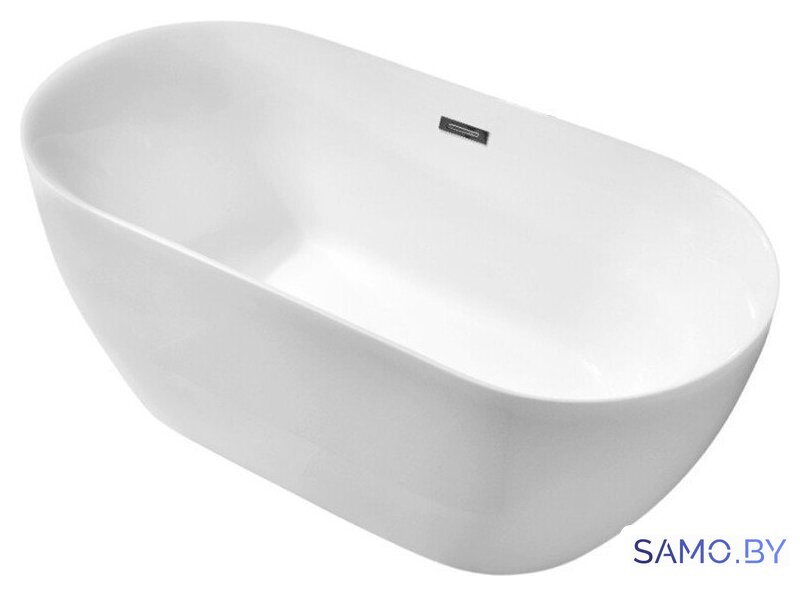 Ванна Grossman GR-12501 160x75 (белый) - Изображение №3 — Интернет-магазин samo.by