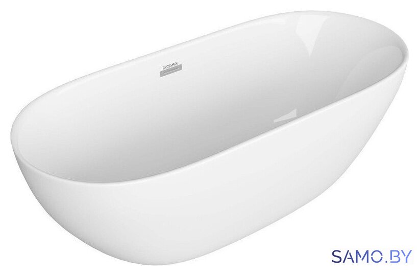 Ванна Grossman GR-12501 160x75 (белый) - Изображение №2 — Интернет-магазин samo.by