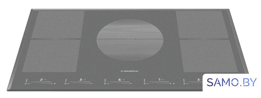 Варочная панель MAUNFELD CVI905SFLGR - Изображение №2 — Интернет-магазин samo.by
