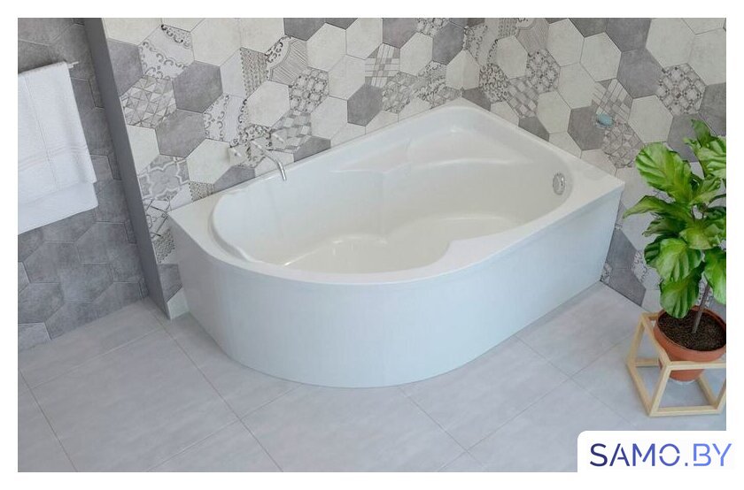 Ванна Lavinia Boho Grance Hill 170x105 R 3703170R - Изображение №3 — Интернет-магазин samo.by