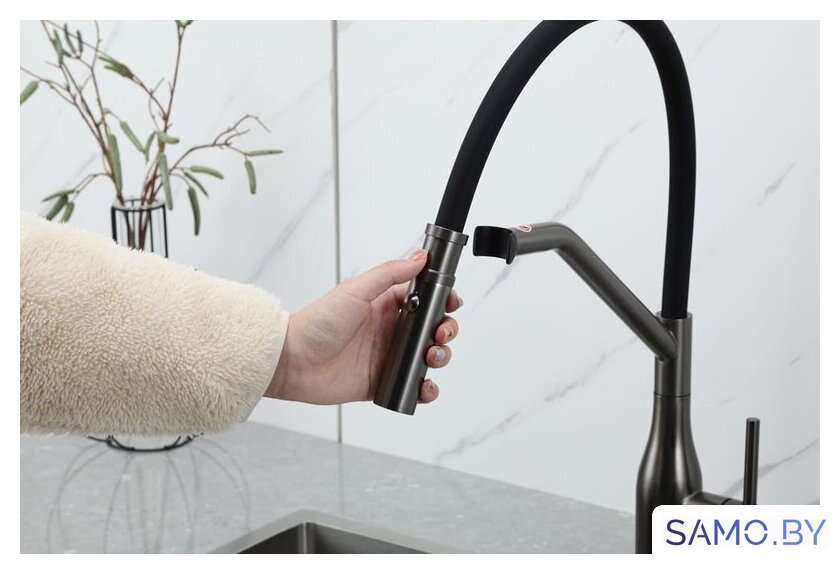 Смеситель Gappo G4098-19 - Изображение №5 — Интернет-магазин samo.by
