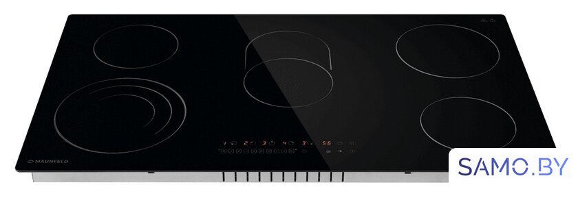Варочная панель MAUNFELD CVCE905SMTBK - Изображение №3 — Интернет-магазин samo.by