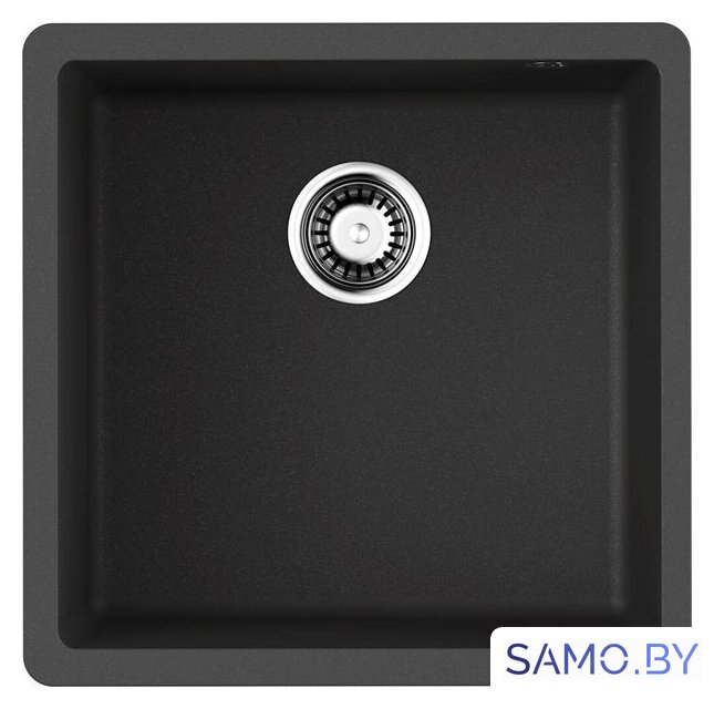Кухонная мойка Omoikiri Bosen 44-U BL (черный) - Изображение №1 — Интернет-магазин samo.by