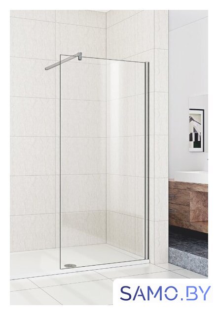 Душевая стенка WeltWasser WW400 70G-1 - Изображение №1 — Интернет-магазин samo.by