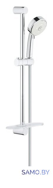 Душевой гарнитур  Grohe Tempesta Cosmopolitan 100 27577002 - Изображение №1 — Интернет-магазин samo.by