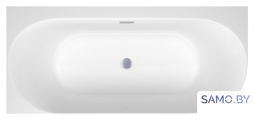 Ванна Wellsee Collaro 170x80 28910301R (пристенная ванна (левая) белый глянец, экран, ножки, сифон-автомат хром) - Изображение №4 — Интернет-магазин samo.by