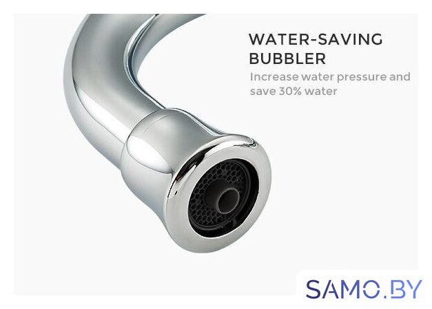 Смеситель Gappo G4398-13 - Изображение №5 — Интернет-магазин samo.by