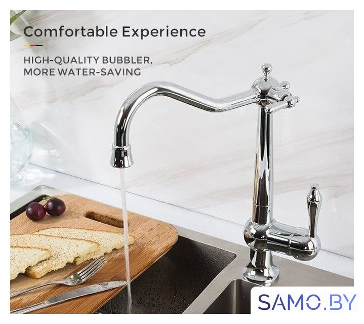 Смеситель Gappo G4398-13 - Изображение №3 — Интернет-магазин samo.by