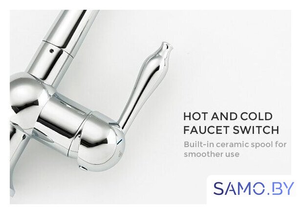 Смеситель Gappo G4398-13 - Изображение №7 — Интернет-магазин samo.by