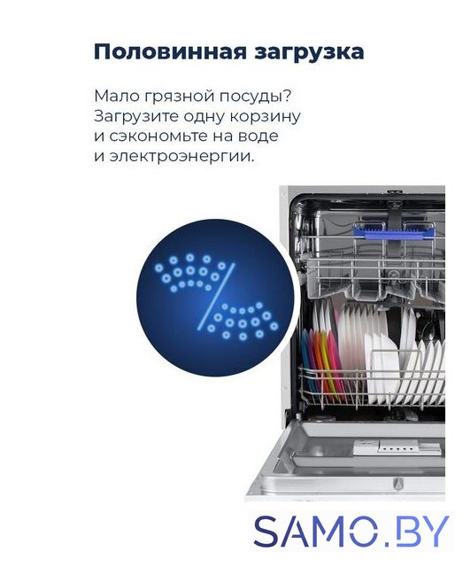 Встраиваемая посудомоечная машина MAUNFELD MLP 12S - Изображение №28 — Интернет-магазин samo.by