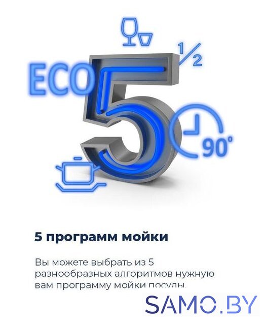 Встраиваемая посудомоечная машина MAUNFELD MLP 12S - Изображение №20 — Интернет-магазин samo.by
