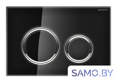 Панель смыва Geberit Sigma 21 115.884.SJ.1 (черный глянцевый) - Изображение №1 — Интернет-магазин samo.by
