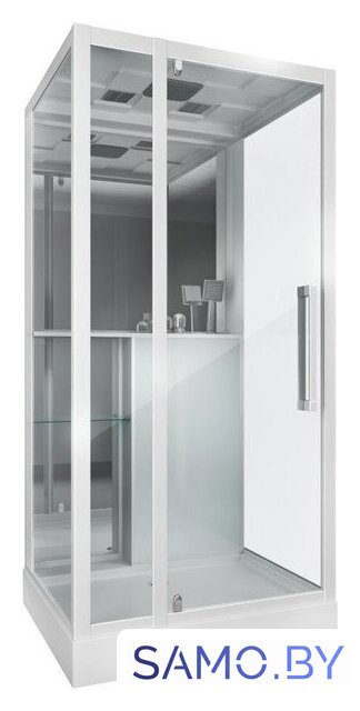 Душевая кабина Grossman GR166 90x100 - Изображение №1 — Интернет-магазин samo.by