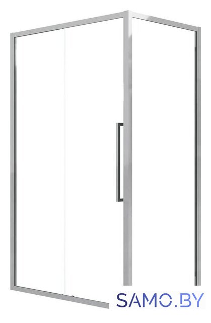 Душевой уголок Grossman Cosmo 120x90x195 120.K33.02.1290.10.00 (хром/прозрачное стекло) - Изображение №1 — Интернет-магазин samo.by