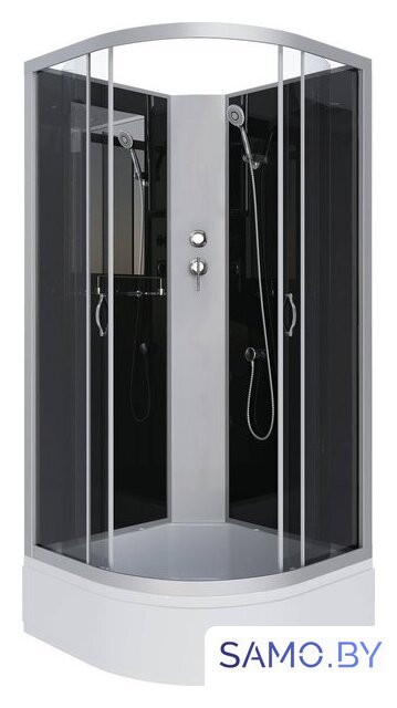 Душевая кабина Niagara NG-3501-14BK 90x90 - Изображение №1 — Интернет-магазин samo.by