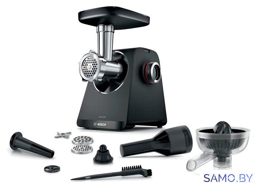 Мясорубка Bosch Serie 4 MFWS430B - Изображение №1 — Интернет-магазин samo.by