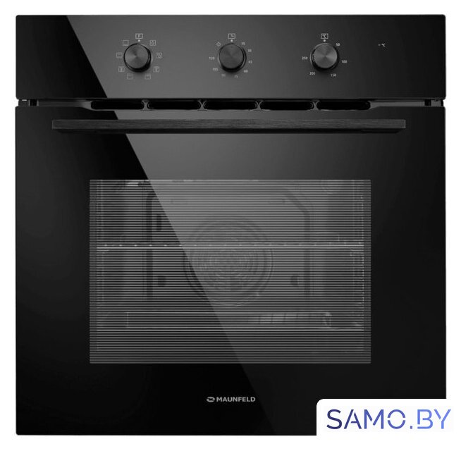 Электрический духовой шкаф MAUNFELD MEOC708PB2 - Изображение №1 — Интернет-магазин samo.by