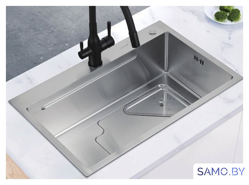 Кухонная мойка Gappo GS7246 - Изображение №2 — Интернет-магазин samo.by
