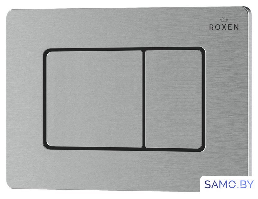 Унитаз подвесной Roxen Royal Matt в комплекте с инсталляцией StounFix Dual Fresh 6 в 1 968301 (кнопка: сатин) - Изображение №3 — Интернет-магазин samo.by