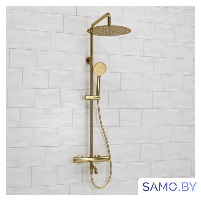 Душевая система  Wasserkraft A188.263.207.PG Thermo - Изображение №2 — Интернет-магазин samo.by