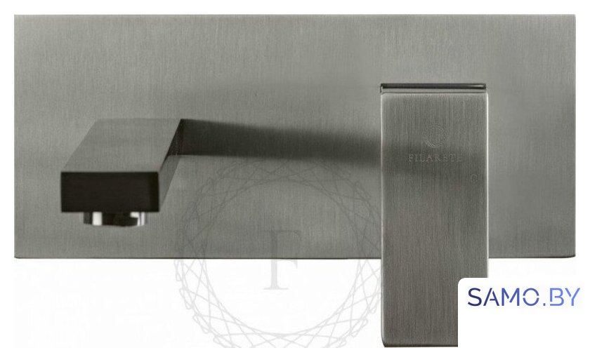 Смеситель Filarete Fing FL4040 (никель) - Изображение №9 — Интернет-магазин samo.by