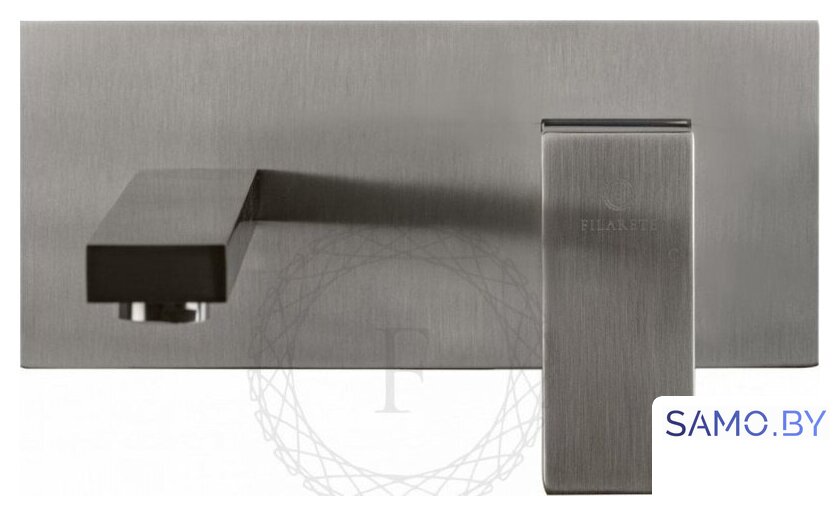 Смеситель Filarete Fing FL4040 (никель) - Изображение №3 — Интернет-магазин samo.by