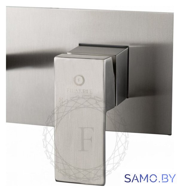 Смеситель Filarete Fing FL4040 (никель) - Изображение №4 — Интернет-магазин samo.by