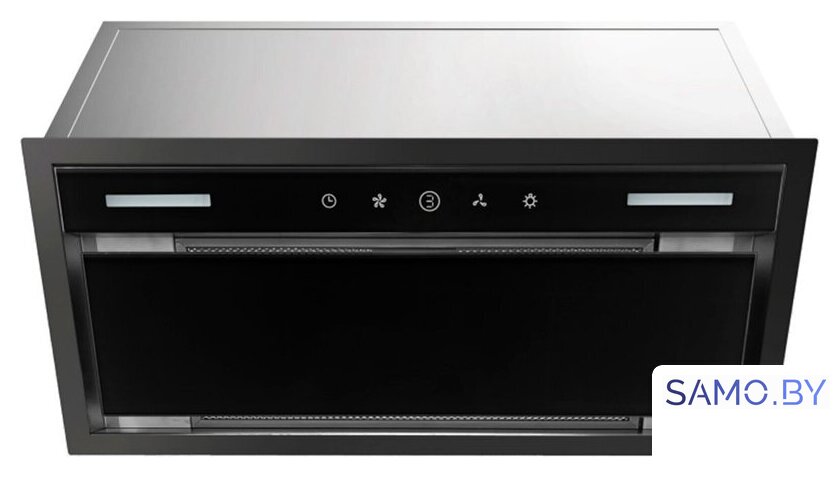 Кухонная вытяжка ZorG Addu 1060 60 S (черный) - Изображение №1 — Интернет-магазин samo.by