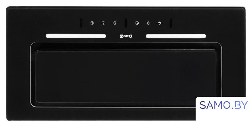 Кухонная вытяжка ZorG Neve 1260 60 S-GC (черный) - Изображение №7 — Интернет-магазин samo.by