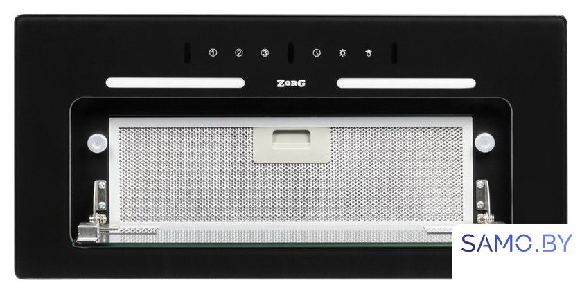 Кухонная вытяжка ZorG Neve 1260 60 S-GC (черный) - Изображение №6 — Интернет-магазин samo.by