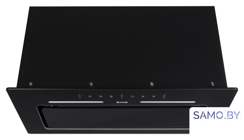 Кухонная вытяжка ZorG Neve 1260 60 S-GC (черный) - Изображение №8 — Интернет-магазин samo.by