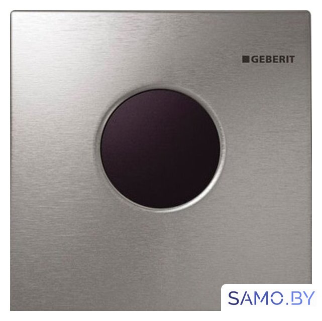 Панель смыва Geberit Sigma 01 HyTronic 116.031.21.5 (хром глянцевый) - Изображение №1 — Интернет-магазин samo.by