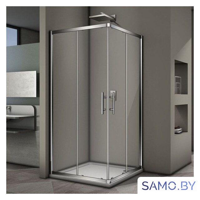 Душевой уголок Veconi RV-29 RV29-100K-01-19C3 - Изображение №1 — Интернет-магазин samo.by