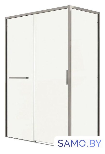 Душевой уголок Grossman Style 110x90x195 120.K33.05.1190.10.00 (хром/прозрачное стекло) - Изображение №1 — Интернет-магазин samo.by
