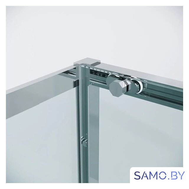 Душевой уголок Grossman Style 110x90x195 120.K33.05.1190.10.00 (хром/прозрачное стекло) - Изображение №5 — Интернет-магазин samo.by