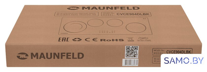 Варочная панель MAUNFELD CVCE904DLBK - Изображение №3 — Интернет-магазин samo.by