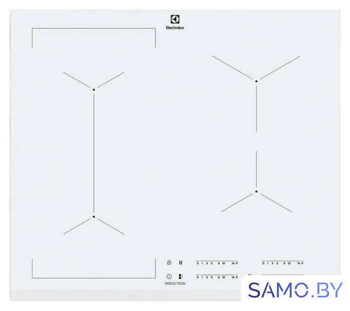 Варочная панель Electrolux EIV63440BW - Изображение №1 — Интернет-магазин samo.by