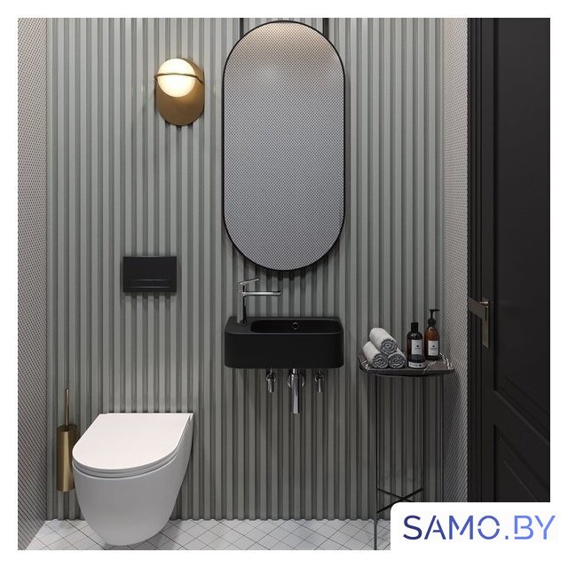 Умывальник Lavinia Boho Bathroom Sink Slim 33311060 - Изображение №5 — Интернет-магазин samo.by