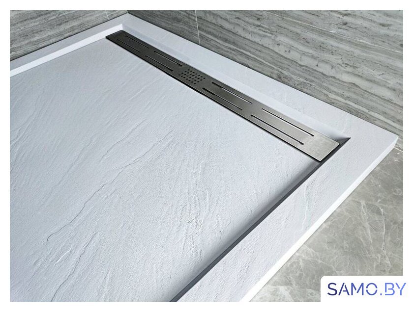 Душевой поддон WeltWasser TRS 90 Stone-WT 90x90 - Изображение №4 — Интернет-магазин samo.by