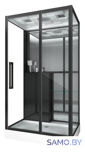 Душевая кабина Grossman GR267 80x120 - Изображение №1 — Интернет-магазин samo.by