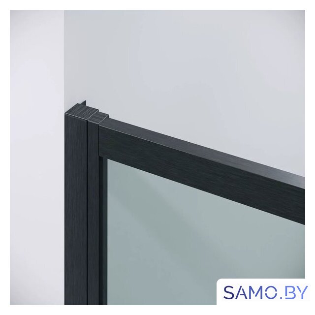Душевой уголок Grossman Cosmo 120x80x195 120.K33.02.1280.42.00 (графит сатин/прозрачное стекло) - Изображение №5 — Интернет-магазин samo.by