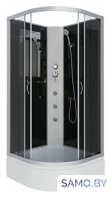 Душевая кабина Niagara NG-3501-14BKG 90x90 - Изображение №2 — Интернет-магазин samo.by