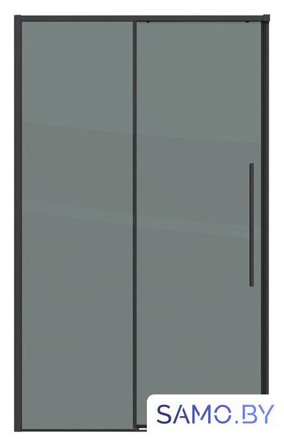 Душевая дверь Grossman Galaxy 100.K33.01.140.42.10 140x195 (графит сатин/стекло тонированное) - Изображение №2 — Интернет-магазин samo.by