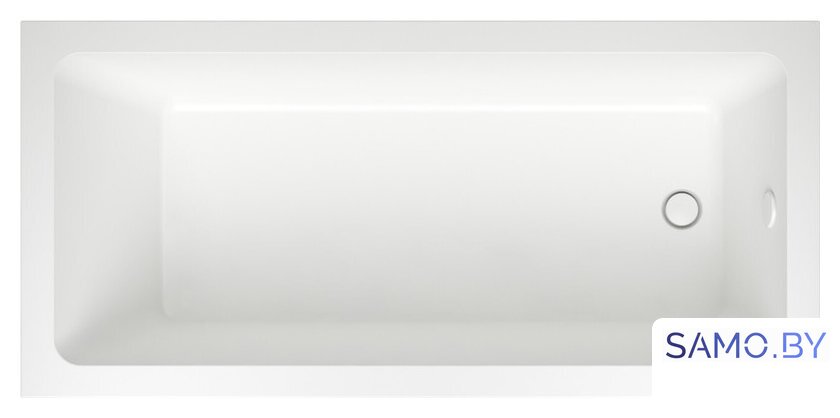 Ванна Wellsee FreeDom 180x85 231103006 (встраиваемая ванна белый глянец, ножки, сифон-автомат глянцевый белый) - Изображение №2 — Интернет-магазин samo.by