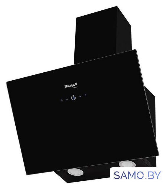 Кухонная вытяжка Weissgauff Tau 60 TC BL - Изображение №1 — Интернет-магазин samo.by