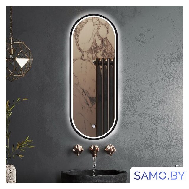  Roxen Зеркало Grown 510200-120B 45x120 - Изображение №2 — Интернет-магазин samo.by